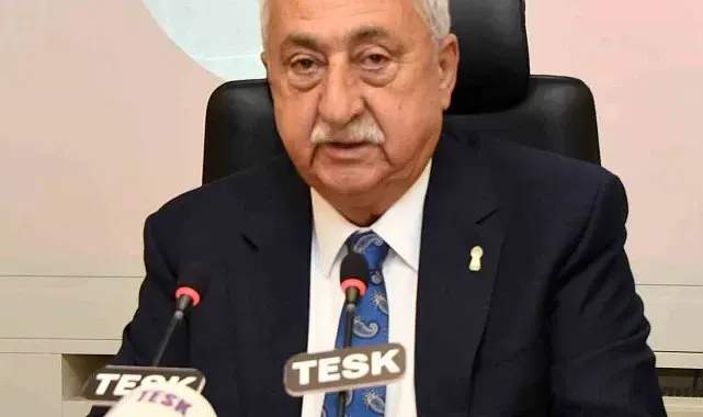 TESK Genel başkanı Palandöken: "Motorindeki ÖTV tamamen kaldırılmalı""