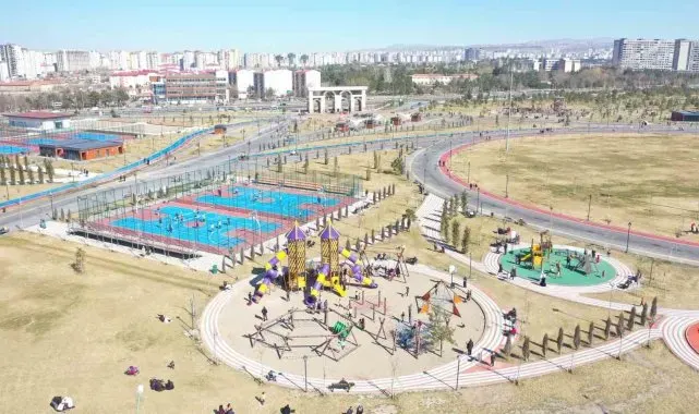 Kayserililer, 'Millet Bahçesi'ni sevdi