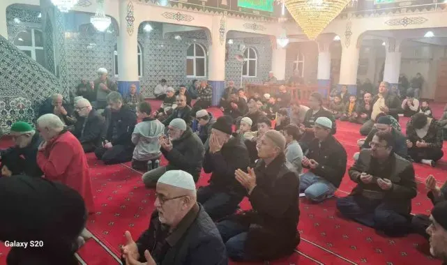 Alaplı'da berat Kandili idrak edildi