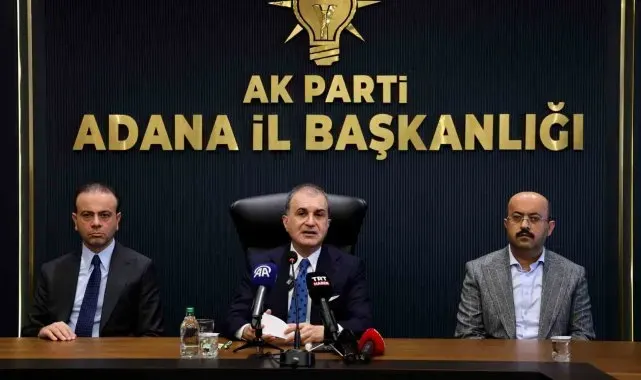 Ömer Çelik: "6'lı masayı oluşturanların milletten özür borcu var"
