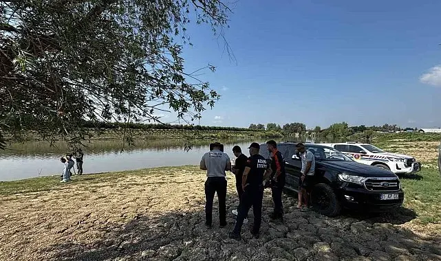 Adana'da nehirde kaybolan çocukları arama çalışması ikinci gününde sürüyor