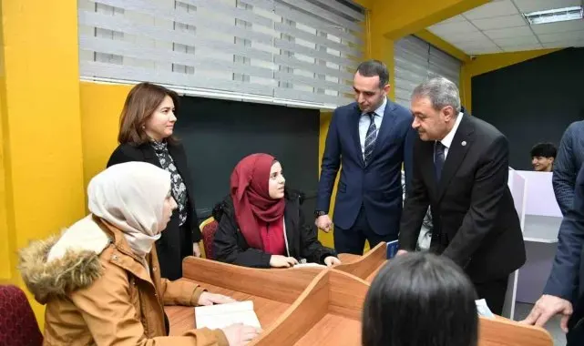 Vali Şıldak'ın eğitim rotası bu kez Birecik oldu