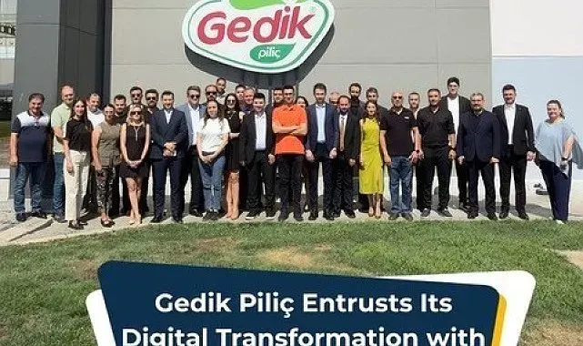 Gedik Piliç'ten dijital dönüşüm hamlesi