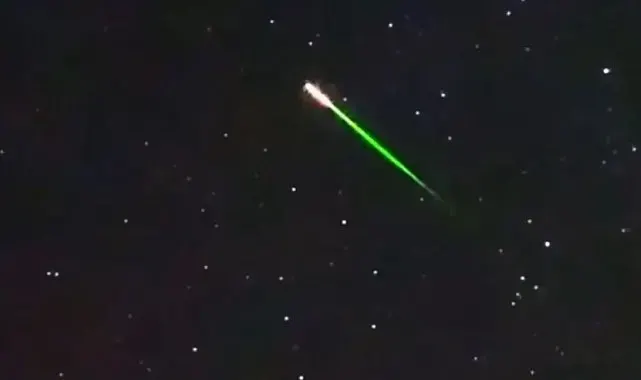 Düzce'de Perseid meteor yağmuru ilgi ile izlendi