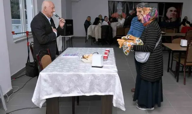 Başkan Günel vatandaşlarla yemekte bir araya geldi