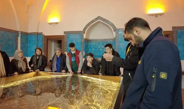 Gürsulu gençler Bursa tarihini keşfediyor