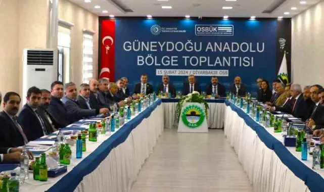 OSBÜK Güneydoğu Anadolu Bölge Toplantısı gerçekleştirildi