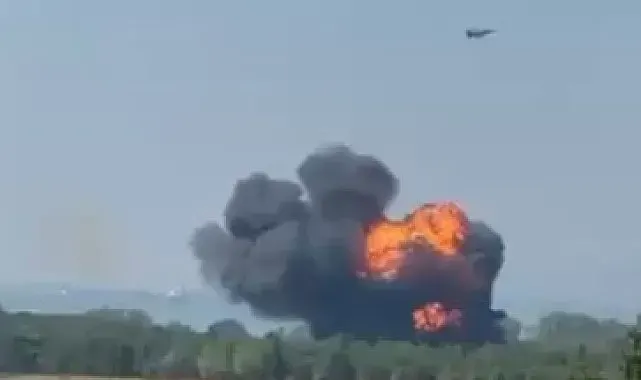 Yalova'da düşen F 16 uçağının pilotu, Yalova Eğitim Araştırma Hastanesi'nde tedavi altına alındı