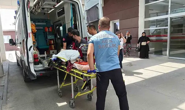 Yüksekten düşen 6 yaşındaki kız çocuğu ağır yaralandı