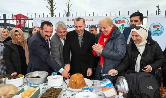 Yalova Anadolu Dernekler Federasyonu renkli görüntülere sahne oldu