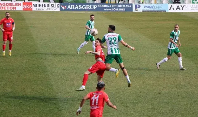 TFF 3. Lig: Amasyaspor: 0 - 1954 Kelkit Hürriyet SK: 1