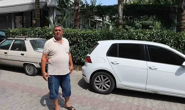 Telef olan kediyi besleyen vatandaşlardan pitbullun sahibine tepki