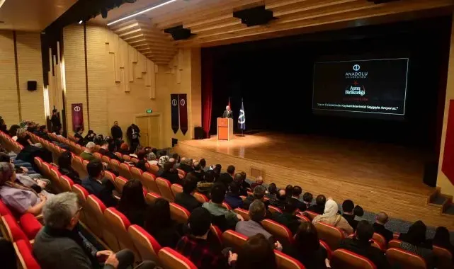 Anadolu Üniversitesi'nde 'Asrın Birlikteliği' anma töreni gerçekleştirildi