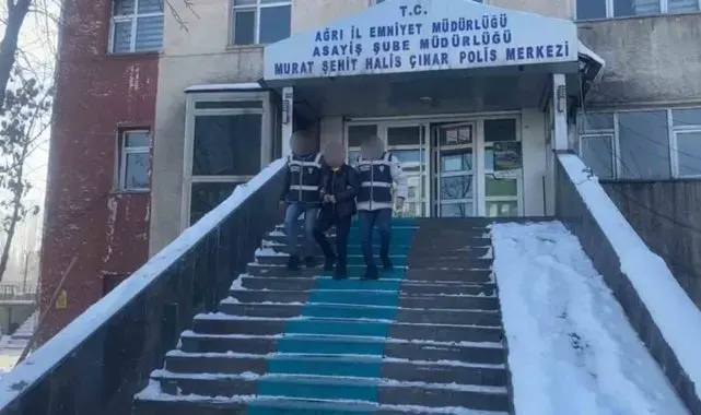 Ağrı'da 24 yıl cezası olan şahıs yakalandı