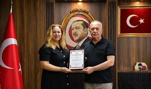 Dursunbey'in ilk coğrafi işaretli ürünü "Dursunbey Yatık" tescillendi