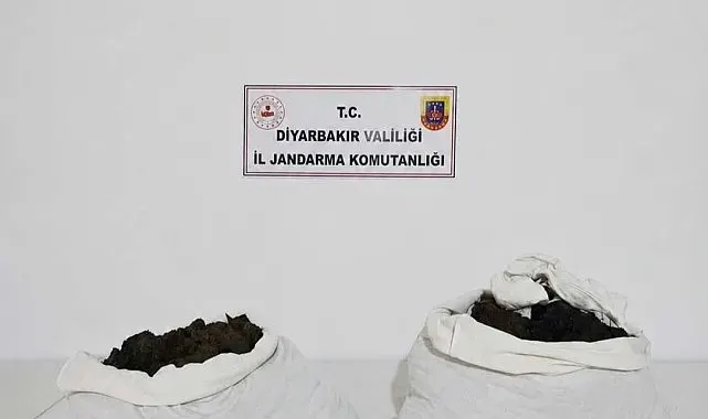 Diyarbakır'da 19 kilo esrar ele geçirildi