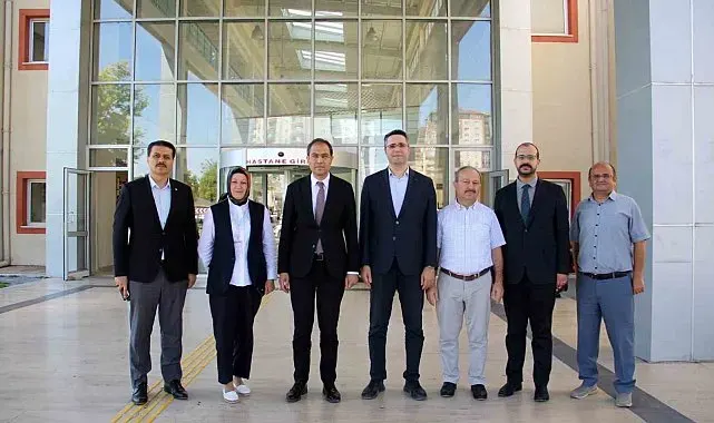 İl Sağlık Müdürü Erşan'dan Emel-Mehmet Tarman Kadın Doğum ve Kadın Hastalıkları Kliniği'ne ziyaret