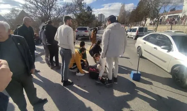 Ticari aracın çarptığı çocuk yaralandı