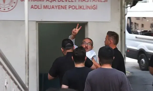 "Sebahattin Şirin" adliyeye sevk edildi