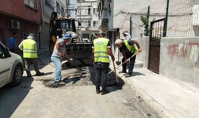 Akdeniz'de bozulan yollar için ekipler sahada