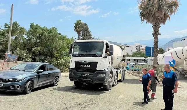 Yola beton döker mikser sürücüsüne 191 bin TL ceza