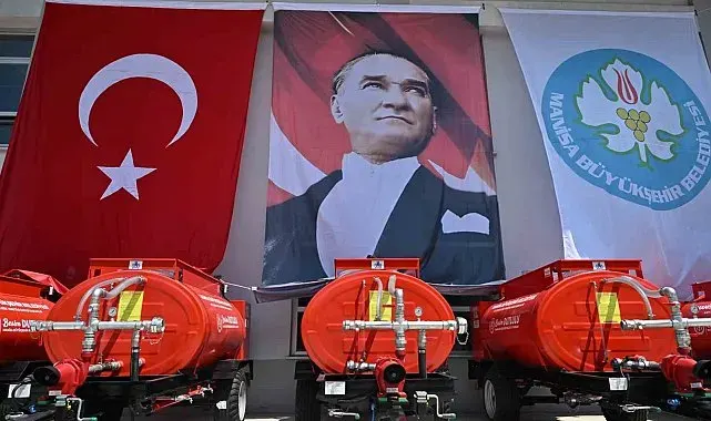 Manisa Büyükşehir yangınlara ilk müdahaleyi güçlendiriyor