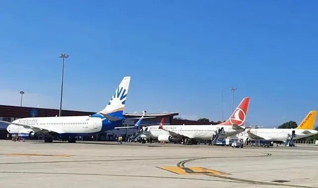 Malatya Havalimanı, Temmuz ayında 75 bin 429 yolcuya hizmet verdi