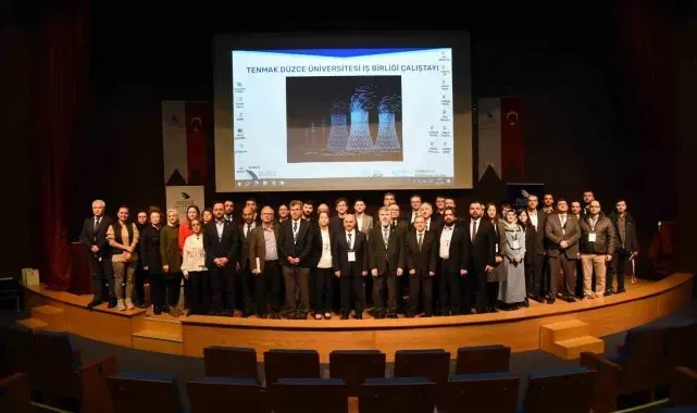 TENMAK-Düzce Üniversitesi iş birliği çalıştayı gerçekleştirildi