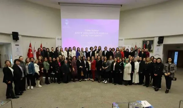 Bursa'da kadınların iş gücüne katılımı, Türkiye ortalamasının üzerinde
