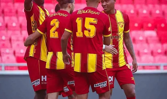 Göztepe, hazırlık maçlarında savunmasıyla dikkat çekti