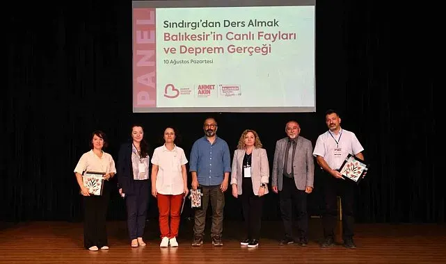 Balıkesir Büyükşehir, Sındırgı depreminden ders alıyor