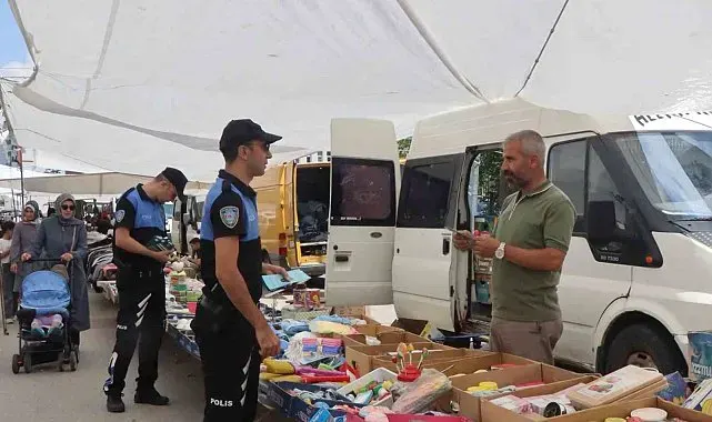 Erzurum polisinden vatandaşlara bilgilendirme