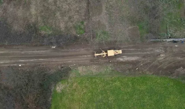 4.5 yılda 107 kilometre yeni yol