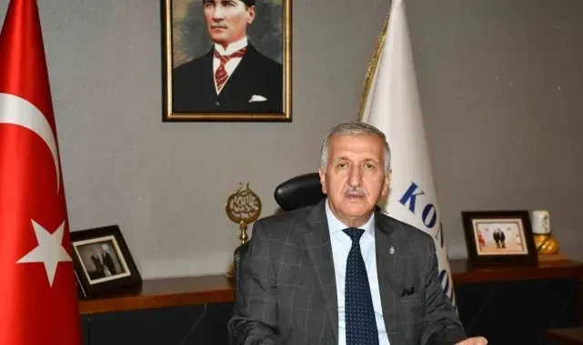 Büyükeğen: "Konya Cumhuriyet tarihinin ihracat rekorunu kırdı"