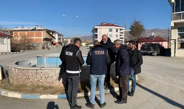 Erzincan'da Huzurlu Sokaklar Uygulaması