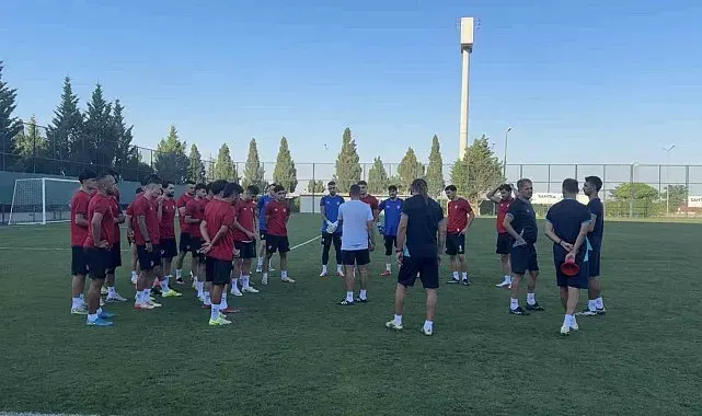 Elazığspor'da 3. etap kampı başladı