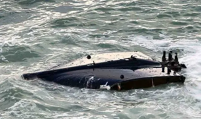 Akçakoca sahiline vuran İHA paniğe neden oldu