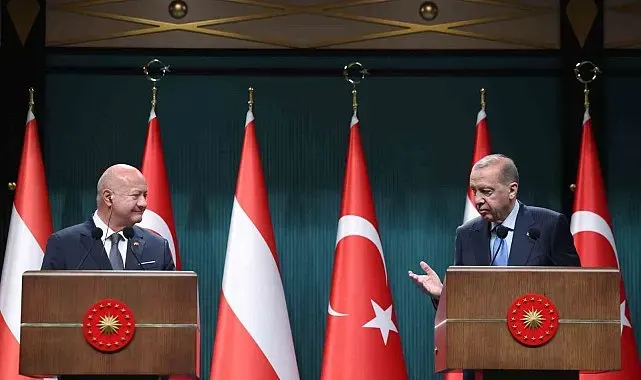 Cumhurbaşkanı Erdoğan: " Ticaret hacmini inşallah bu yıl 5 milyar dolar hedefimize ulaştıracağımıza inanıyoruz"