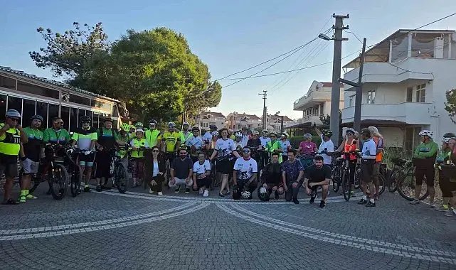 Burhaniye'de bisikletçi Serkan Kadıoğlu kazada hayatını kaybetti