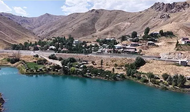 Dilimli Barajı vatandaşların uğrak mekanı oldu