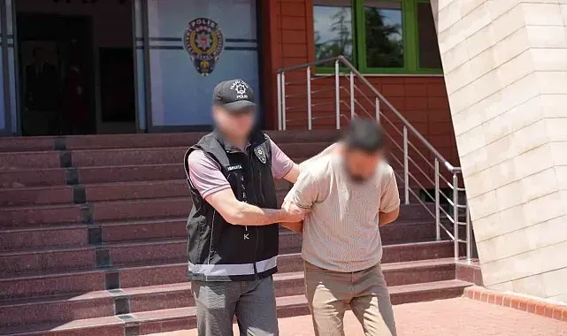 Uyuşturucu ticaretinden 8 yıl hapis cezasıyla aranan hükümlü yakalandı