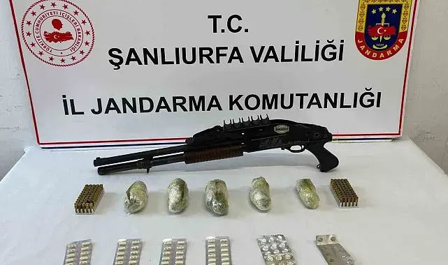 Şanlıurfa'da uyuşturucu operasyonu: 1 gözaltı