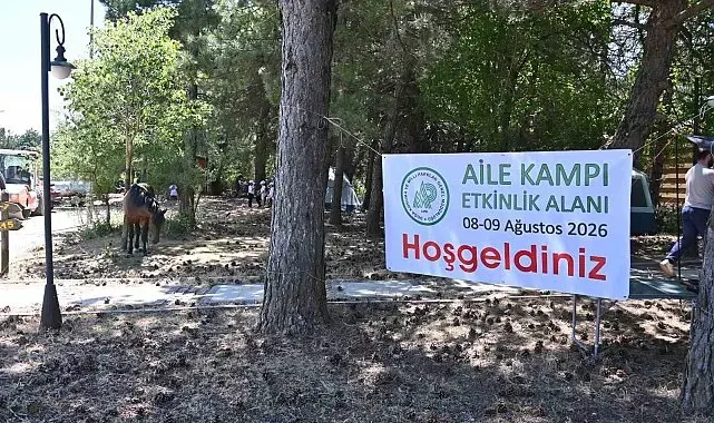 Manisa'da "Aile Kampı" etkinliği gerçekleştirildi