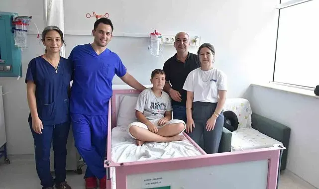 MSKÜ'nün sağlık taramasında tespit edildi: Başarılı operasyonla sağlığına kavuştu