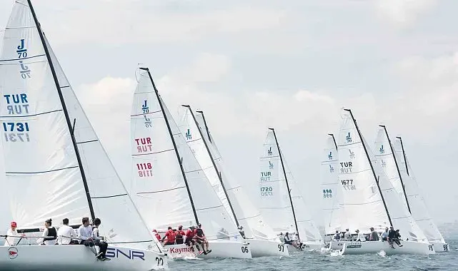 TAYK-Eker Olympos Regatta'da rota yeni yarışlara çevriliyor