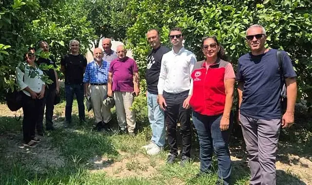 Turunçgil üretim alanlarında sürdürülebilir biyolojik mücadele çalışmaları