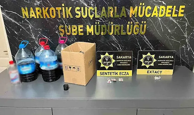 Tehdit içerikli paylaşımlar yaptı, uyuşturucuyla yakalanan şüpheli tutuklandı