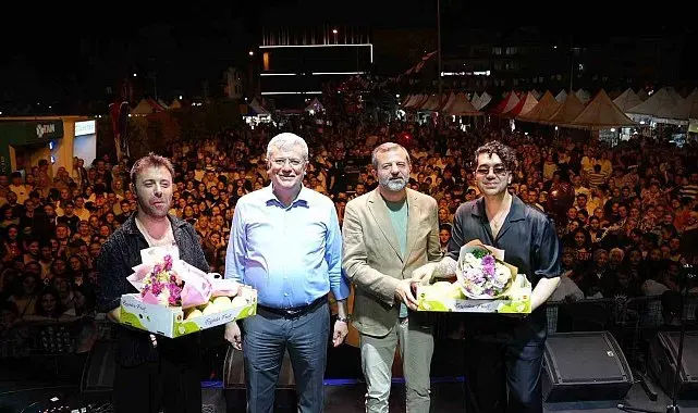 Gürsu'da 28. Armut Festivali coşkuyla sona erdi