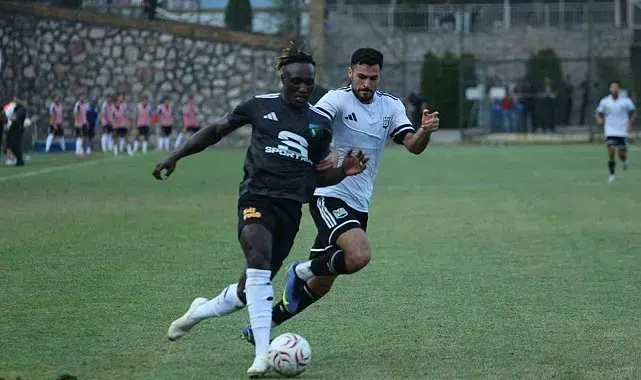 Hazırlık maçı: Kocaelispor: 1 - Zed FC: 1