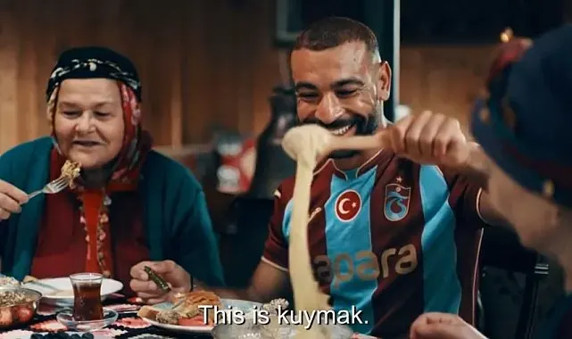 Trabzonspor'dan 'Rüyanızda görürsünüz' denilen Muhammed Salah göndermeli paylaşım